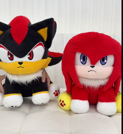Super Sonic Plush Toy