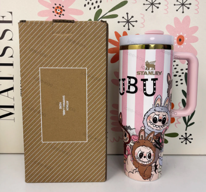 Stay hydrated in style with this exclusive Labubu x Stanley cup!