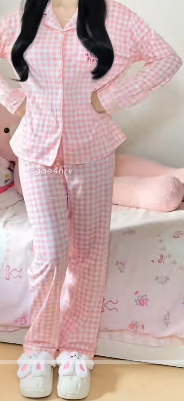 Girly Milk Silk Sleepwear